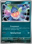 Inkay - 051/84 - Pitch Black