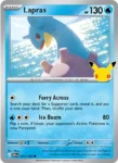 Lapras - 017/128 - 30th Celebration