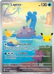 Lapras - 131/128 - 30th Celebration