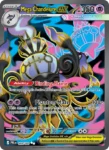 Mega Chandelure ex - 099/84 - Pitch Black