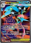 Mega Greninja ex - 100/86 - Chaos Rising