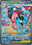 Mega Greninja ex - 116/86 - Chaos Rising
