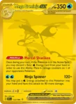 Mega Greninja ex - 122/86 - Chaos Rising