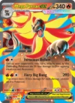 Mega Pyroar ex - 015/86 - Chaos Rising