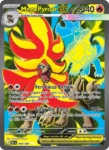 Mega Pyroar ex - 099/86 - Chaos Rising