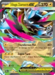 Mega Zeraora ex - 027/84 - Pitch Black