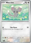 Minccino - 072/86 - Chaos Rising