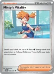 Misty's Vitality - 080/84 - Pitch Black