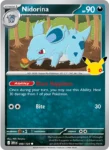 Nidorina - 088/128 - 30th Celebration