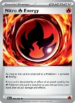 Nitro Fire Energy - 086/86 - Chaos Rising
