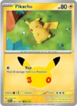 Pikachu - 027/128 - 30th Celebration