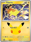 Pikachu - 030/128 - 30th Celebration