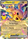Pikachu ex - 054/128 - 30th Celebration