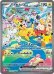Pikachu ex - 149/128 - 30th Celebration