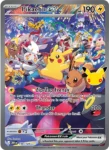 Pikachu ex - 150/128 - 30th Celebration