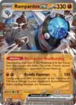 Rampardos ex - 045/84 - Pitch Black
