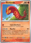 Sizzlipede - 009/84 - Pitch Black