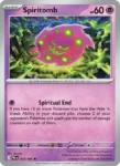 Spiritomb - 035/84 - Pitch Black