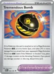 Tremendous Bomb - 082/84 - Pitch Black