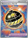 Tremendous Bomb - 113/84 - Pitch Black