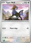 Type: Null - 069/84 - Pitch Black