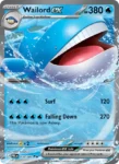 Wailord ex - 016/84 - Pitch Black