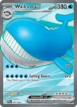 Wailord ex - 097/84 - Pitch Black