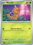 Weedle - 001/86 - Chaos Rising