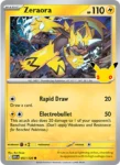 Zeraora - 057/128 - 30th Celebration